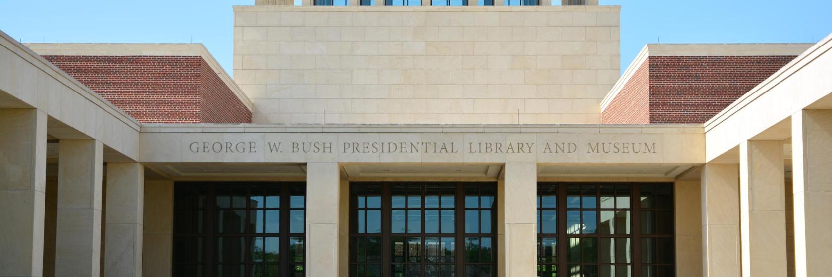 George W Bush Presidential Library